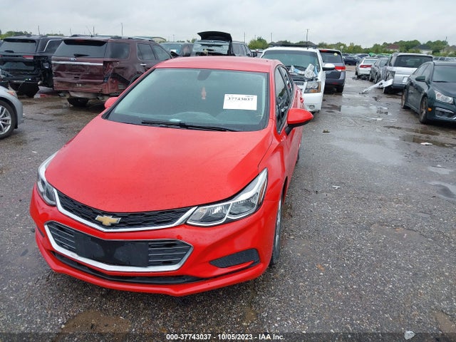 Chevrolet CRUZE LS 2017 3G1BC5SM9HS520904 Image 2