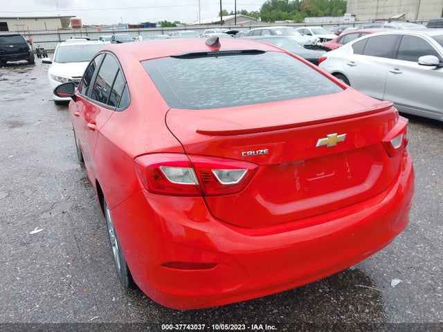 Chevrolet CRUZE LS 2017 3G1BC5SM9HS520904 Image 3