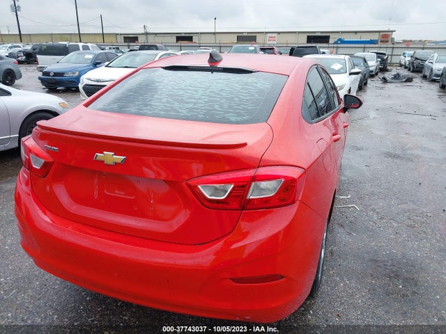 Chevrolet CRUZE LS 2017 3G1BC5SM9HS520904 Image 4