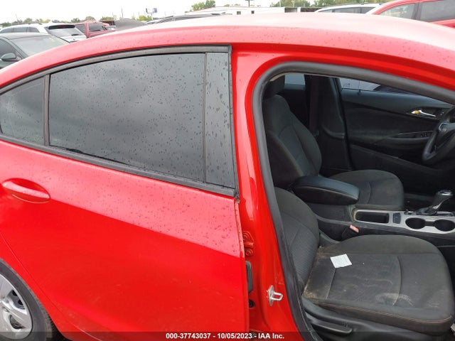 Chevrolet CRUZE LS 2017 3G1BC5SM9HS520904 Image 5
