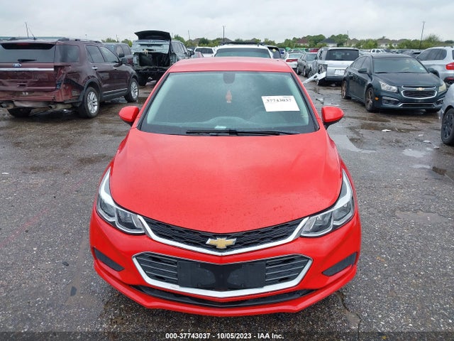 Chevrolet CRUZE LS 2017 3G1BC5SM9HS520904 Image 6