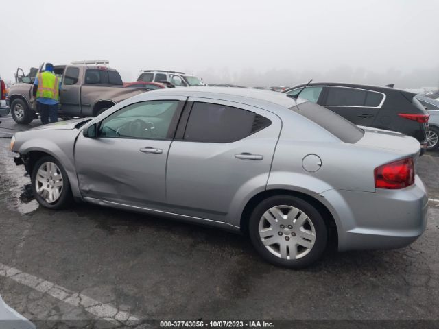 1C3CDZAB3EN184340 Dodge AVENGER SE