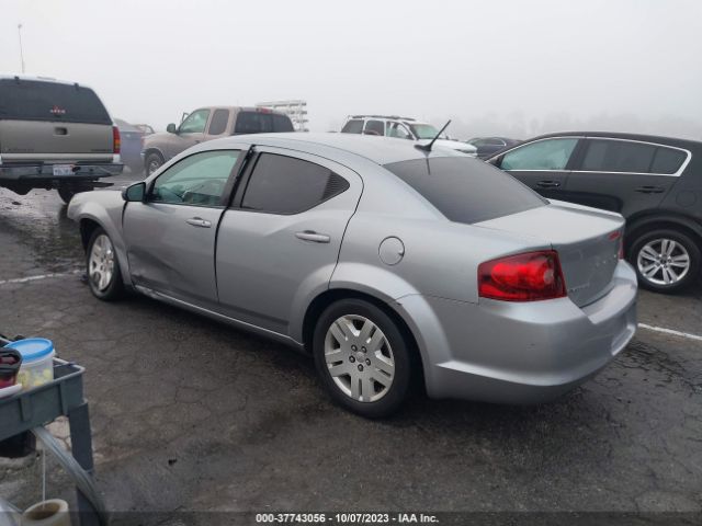 1C3CDZAB3EN184340 Dodge AVENGER SE