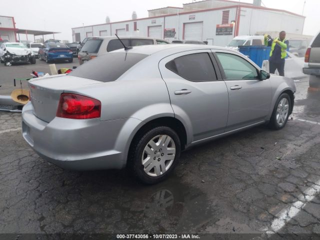 1C3CDZAB3EN184340 Dodge AVENGER SE