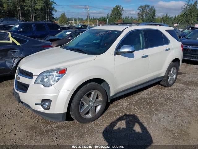Chevrolet Equinox Ltz 2014 1GNFLHEK3EZ135591 Image 2