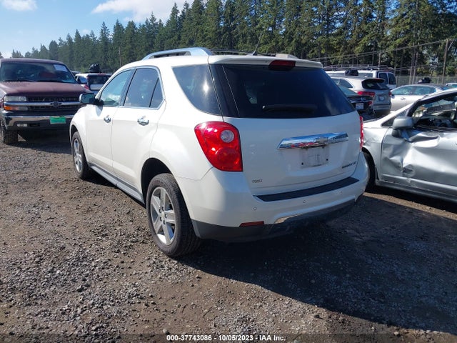 Chevrolet Equinox Ltz 2014 1GNFLHEK3EZ135591 Image 3