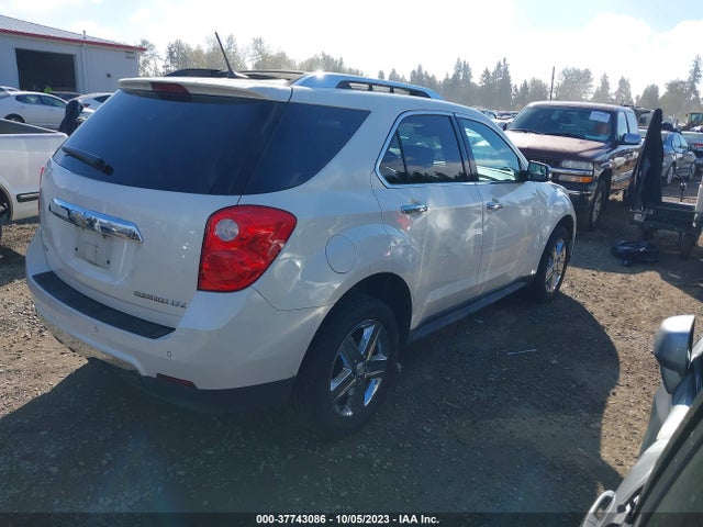 Chevrolet Equinox Ltz 2014 1GNFLHEK3EZ135591 Image 4