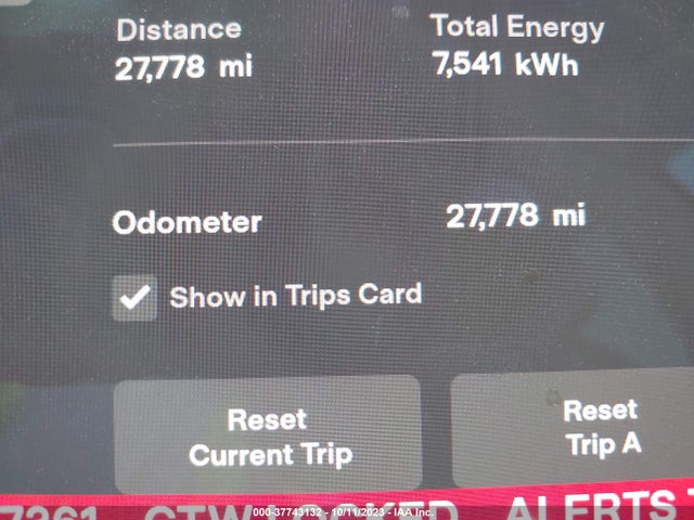 5YJ3E1EA3NF117361 Tesla MODEL 3