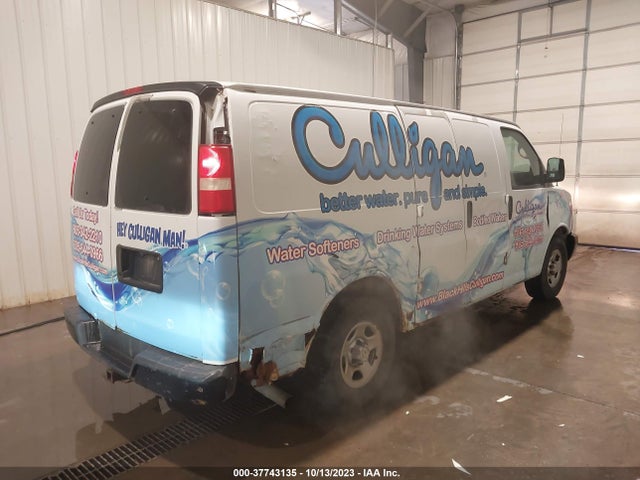 2008 CHEVROLET EXPRESS CARGO VAN VIN: 1GCFH154881134023
