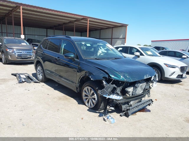 2019 VOLKSWAGEN TIGUAN S VIN: 3VV0B7AX8KM181798