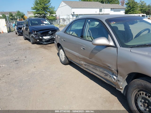 2001 BUICK CENTURY CUSTOM VIN: 2G4WS52J411197635