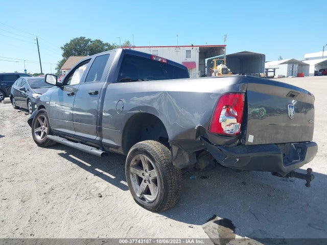 2014 RAM 1500 TRADESMAN VIN: 1C6RR7FT3ES464006