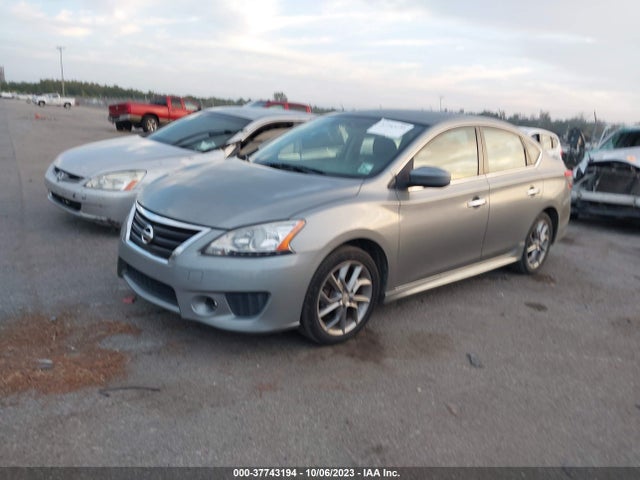 2013 NISSAN SENTRA SR VIN: 3N1AB7AP9DL709928