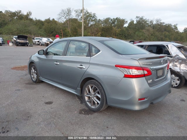 2013 NISSAN SENTRA SR VIN: 3N1AB7AP9DL709928