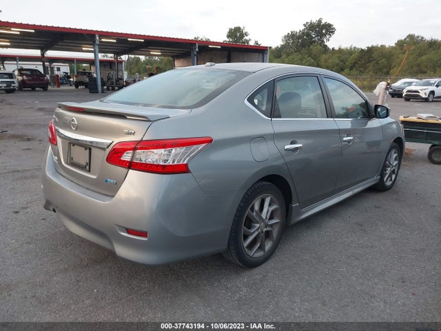 2013 NISSAN SENTRA SR VIN: 3N1AB7AP9DL709928
