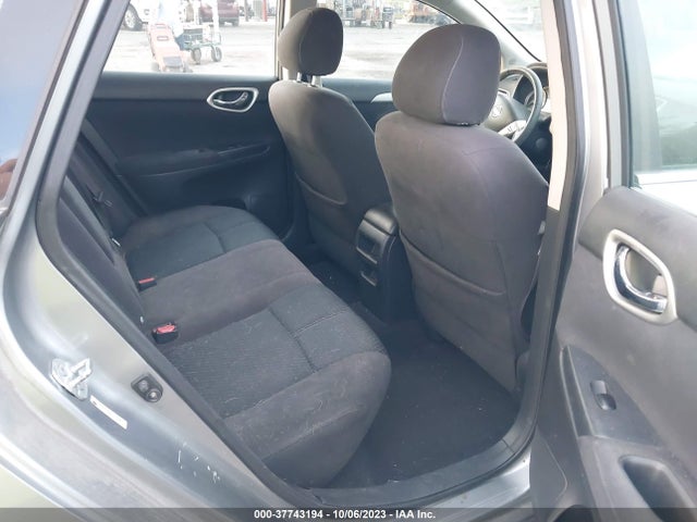 2013 NISSAN SENTRA SR VIN: 3N1AB7AP9DL709928
