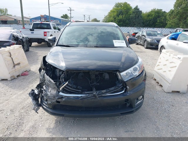 5TDDKRFHXFS085769 Toyota Highlander Limited V6