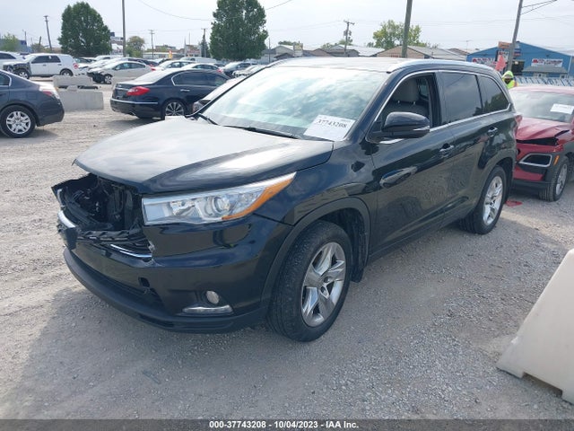 5TDDKRFHXFS085769 Toyota Highlander Limited V6