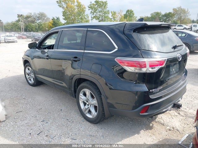 5TDDKRFHXFS085769 Toyota Highlander Limited V6