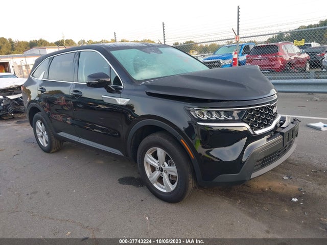2022 KIA SORENTO LX VIN: 5XYRGDLC9NG100051