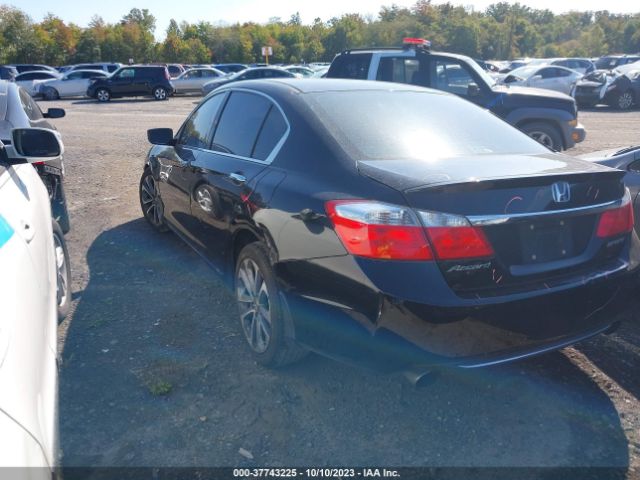 1HGCR2F50FA227341 Honda Accord Sedan Sport