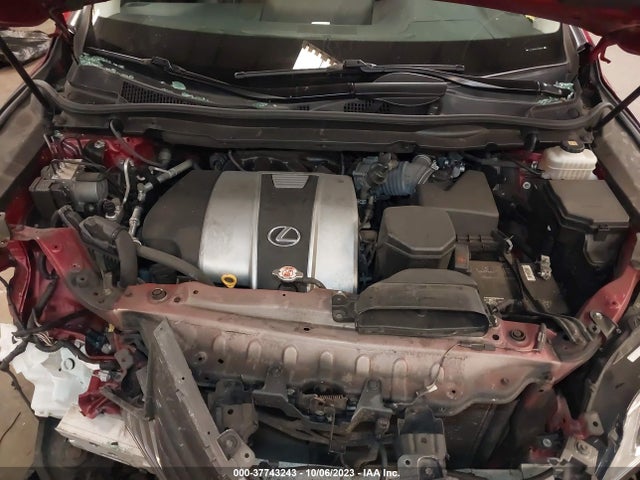 JTJDZKCAXJ2003501 Lexus Rx Rx 350l