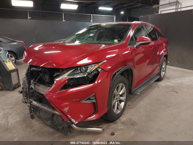 JTJDZKCAXJ2003501 Lexus Rx Rx 350l