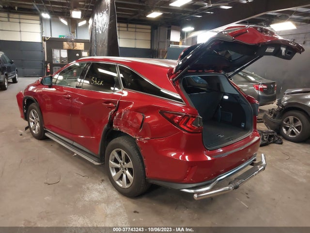 JTJDZKCAXJ2003501 Lexus Rx Rx 350l