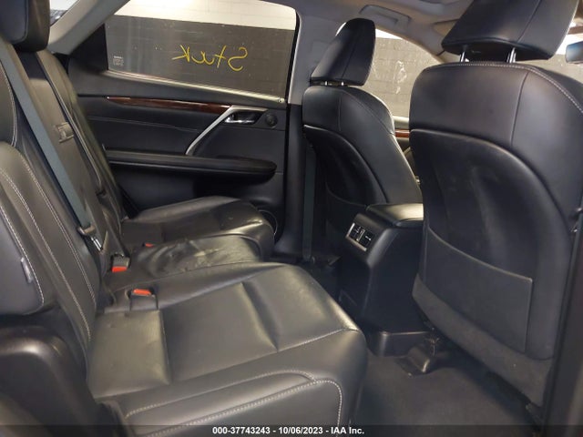 JTJDZKCAXJ2003501 Lexus Rx Rx 350l