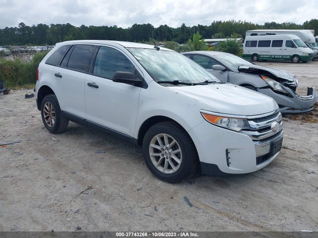 2014 FORD EDGE SE VIN: 2FMDK3GC6EBA86266