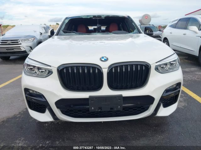 5UX2V5C08M9E87390 BMW X4 M40i