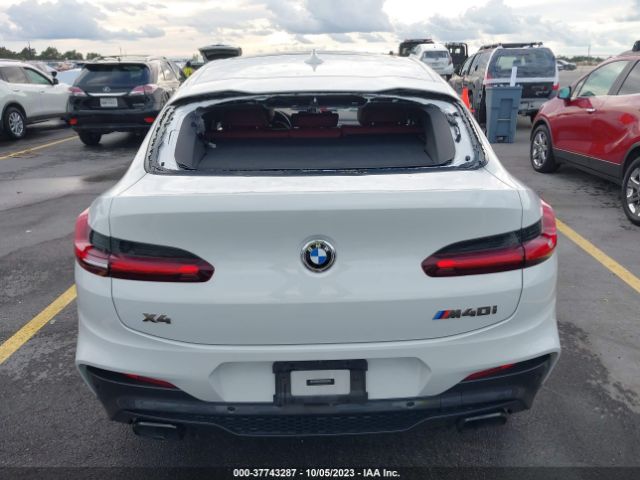 5UX2V5C08M9E87390 BMW X4 M40i