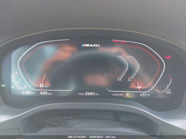 5UX2V5C08M9E87390 BMW X4 M40i