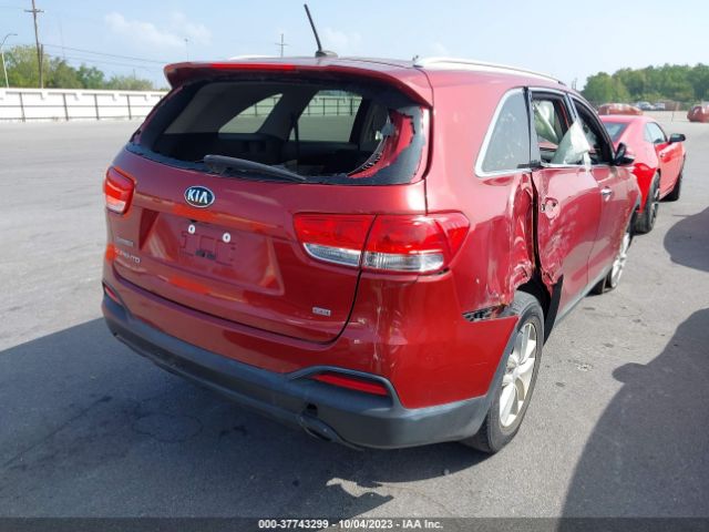 5XYPG4A36HG299221 KIA SORENTO LX