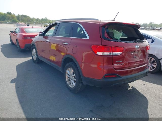 5XYPG4A36HG299221 KIA SORENTO LX