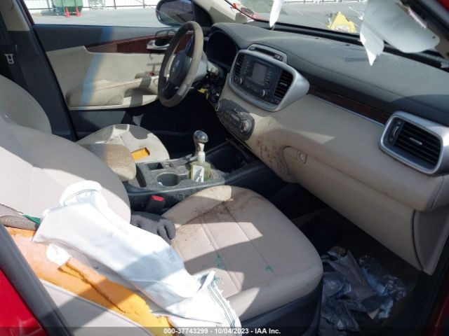 5XYPG4A36HG299221 KIA SORENTO LX