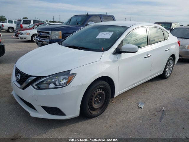 Nissan SENTRA SV 2017 3N1AB7AP0HY284883 Image 2