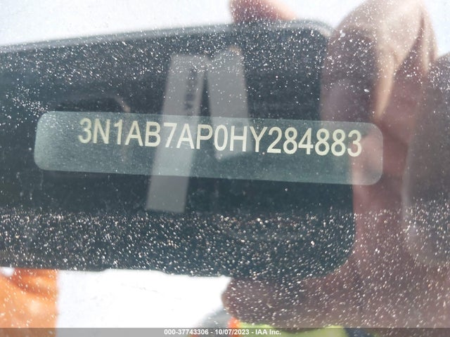 Nissan SENTRA SV 2017 3N1AB7AP0HY284883 Image 9