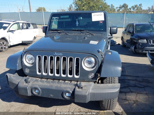 1C4BJWEG8HL626856 Jeep Wrangler Unlimited Sahara 4x4