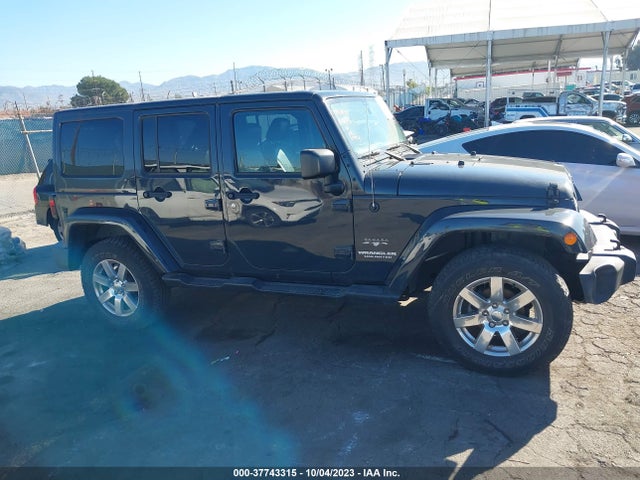 1C4BJWEG8HL626856 Jeep Wrangler Unlimited Sahara 4x4