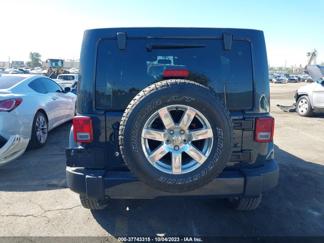 1C4BJWEG8HL626856 Jeep Wrangler Unlimited Sahara 4x4