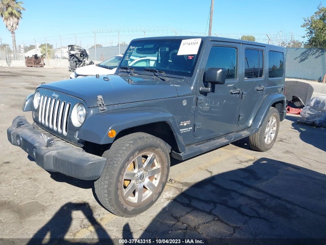 1C4BJWEG8HL626856 Jeep Wrangler Unlimited Sahara 4x4