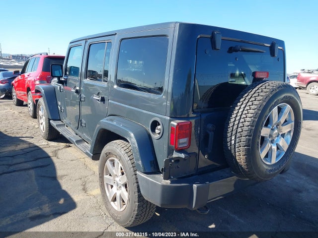 1C4BJWEG8HL626856 Jeep Wrangler Unlimited Sahara 4x4