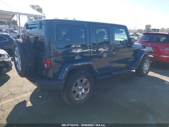 1C4BJWEG8HL626856 Jeep Wrangler Unlimited Sahara 4x4
