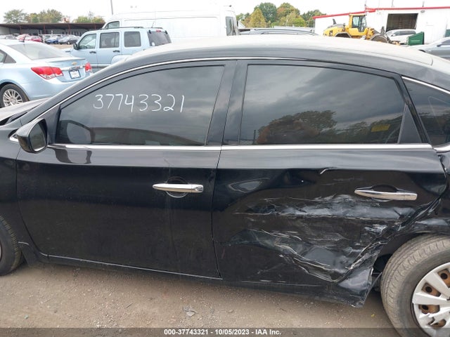 2017 NISSAN SENTRA S VIN: 3N1AB7AP5HY256707