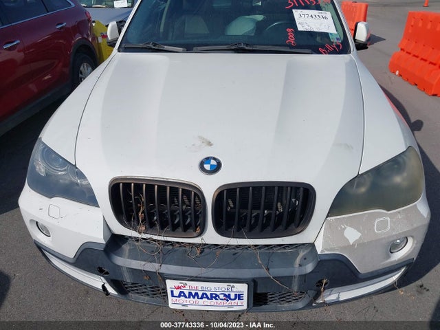 2008 BMW X5 4.8I VIN: 5UXFE83538LZ47060