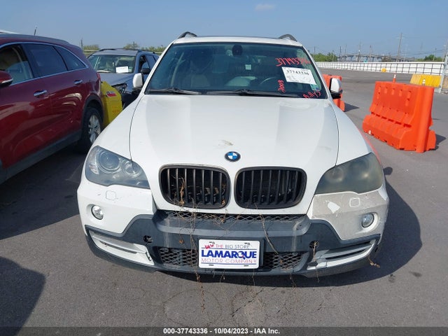 2008 BMW X5 4.8I VIN: 5UXFE83538LZ47060