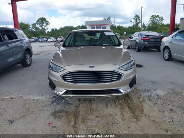 3FA6P0CD9KR269627 Ford FUSION SEL