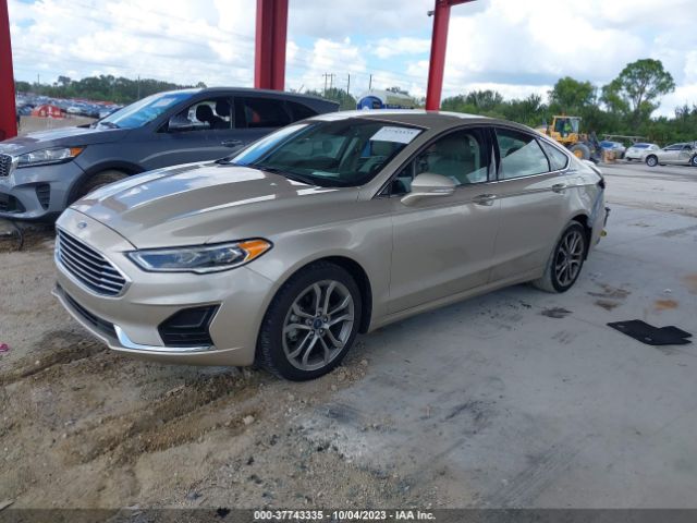3FA6P0CD9KR269627 Ford FUSION SEL