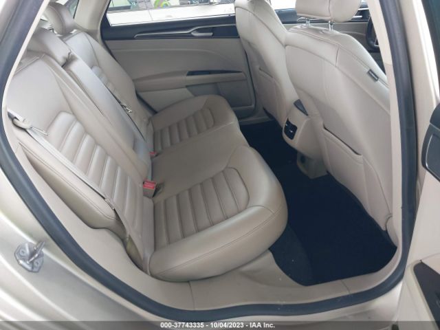 3FA6P0CD9KR269627 Ford FUSION SEL